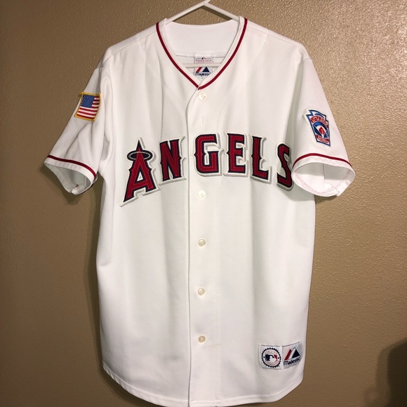 Majestic Other - Angels Majestic Jersey      E03TR